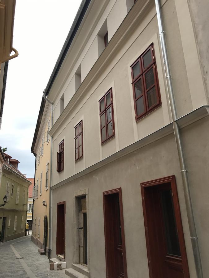Foter Rezidencia Lejlighed Győr Eksteriør billede
