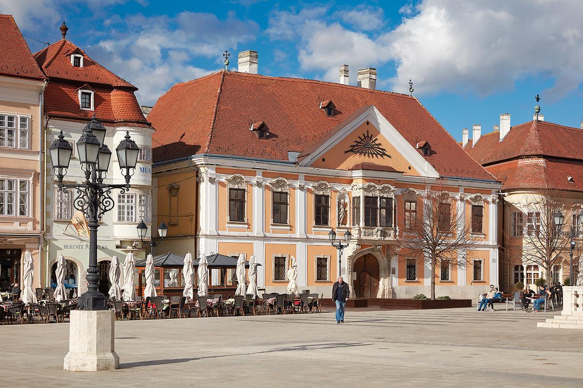 Foter Rezidencia Lejlighed Győr Eksteriør billede